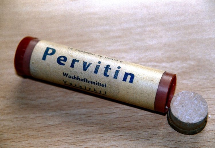 Pervitin metanfetamina soldados durante II Guerra Mundial 2